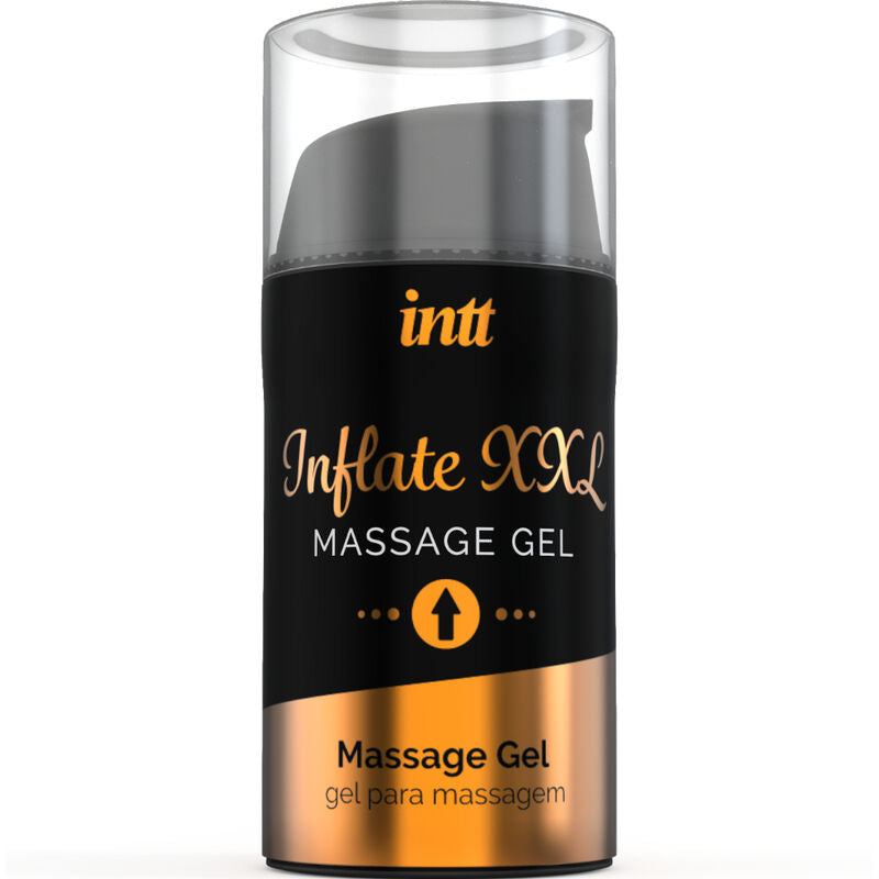 Intt For Him - Gel Íntimo Para Aumentar A Ereção e O Tamanho Do Pénis