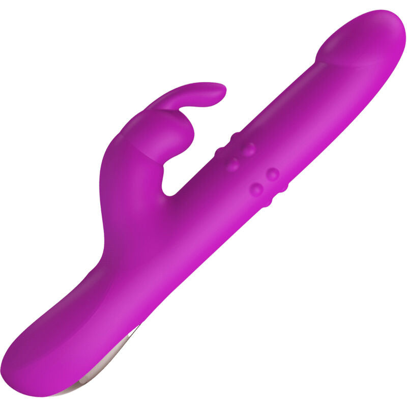Pretty Love Vibrador Reese Com Rotao Roxa
