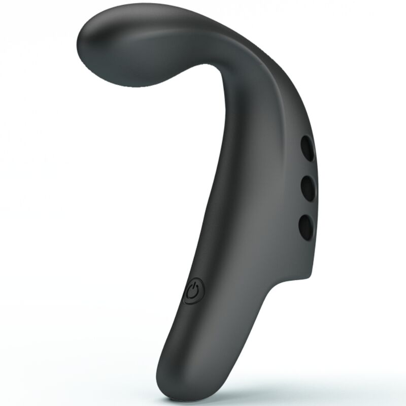 Pretty Love Dedal Vibrador Gorgona Preto