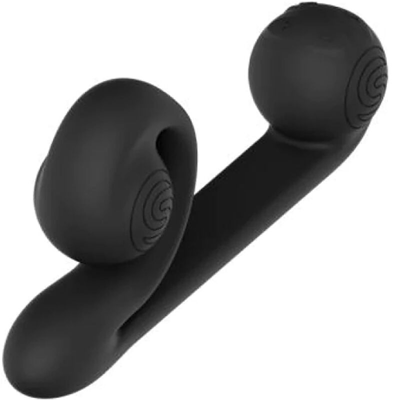 Snail Vibe Vibrador Multiação Preto