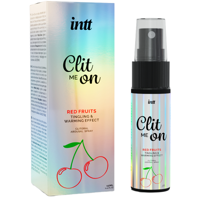 Intt Releases - Clit Me On Frutas Vermelhas 12 ml