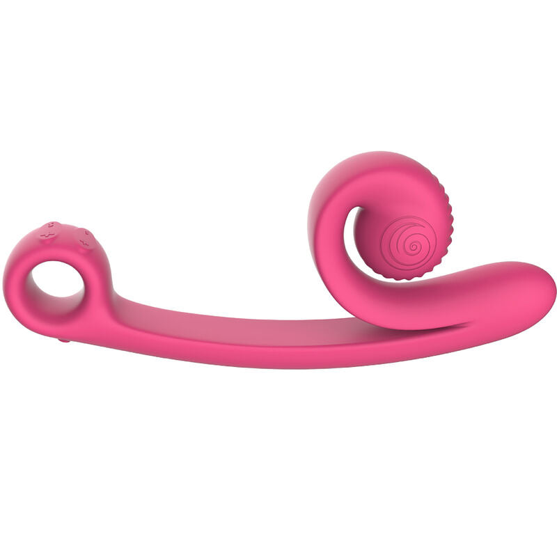 Snail Vibe Vibrador Curva Caracol Vibe Rosa