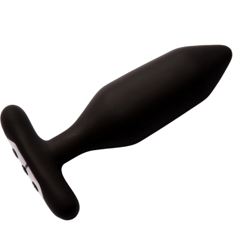 Je Joue Vibrador Anal Plug Onyx Preto