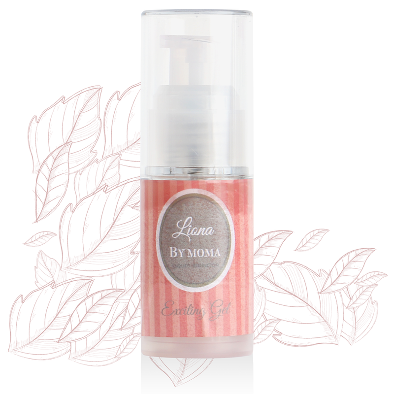 Liona By Moma Liquid Vibrator Exciting Gel 15 Ml