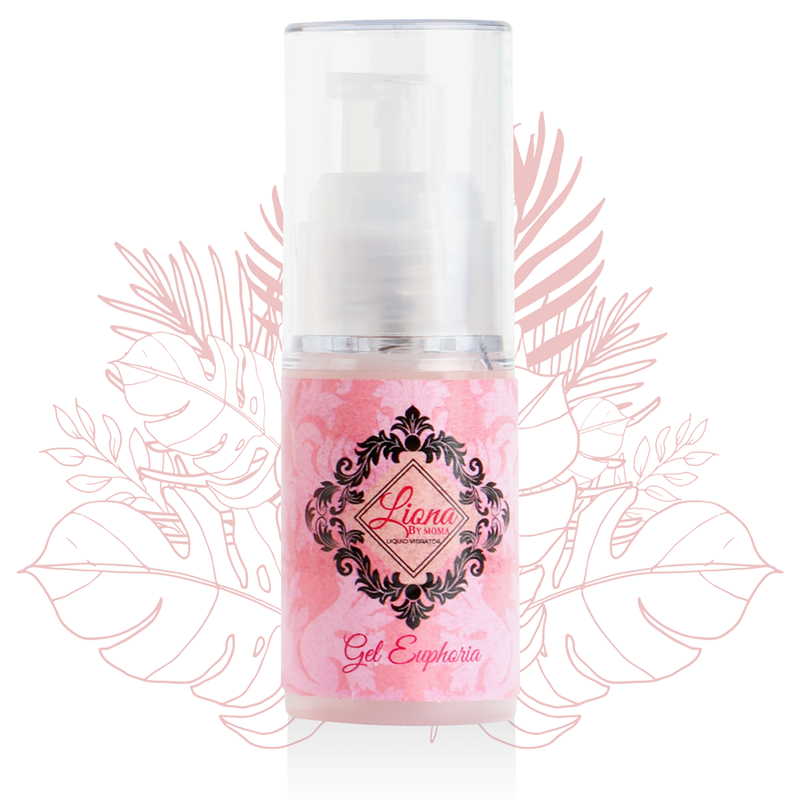 Liona By Moma Liquid Vibrator Euphoria Gel 15 Ml