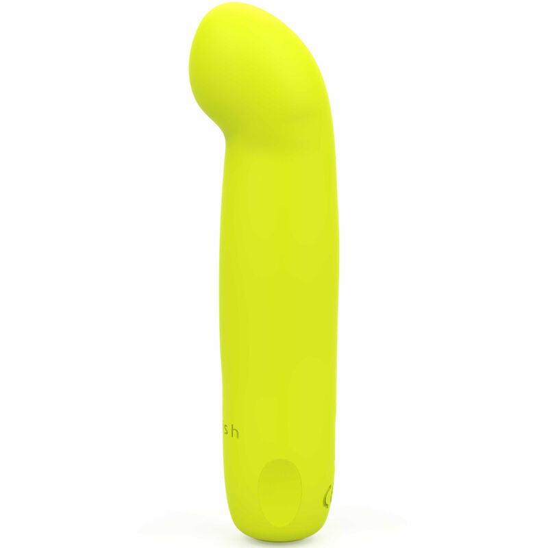 B Swish Bcute Curve Infinite Classic Edio Limitada Vibrador de Silicone Recarregvel Amarelo
