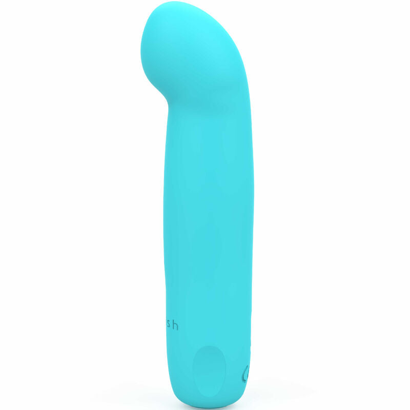B Swish Bcute Curve Infinite Classic Edio Limitada Vibrador Recarregvel de Silicone Azul