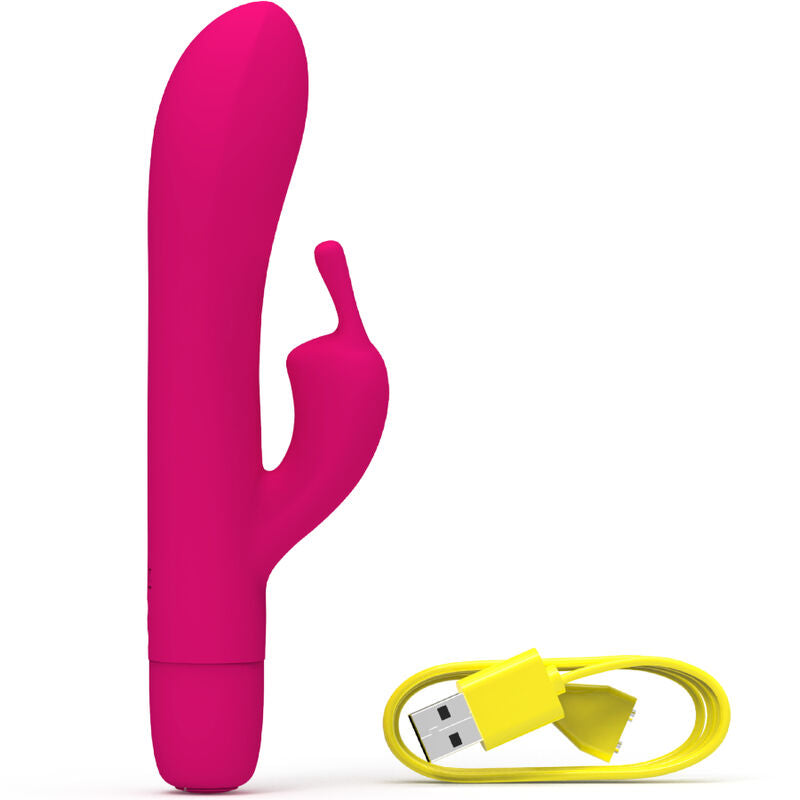 B Swish Bwild Bunny Infinite Classic Recarregvel Vibrador Rosa Silicone