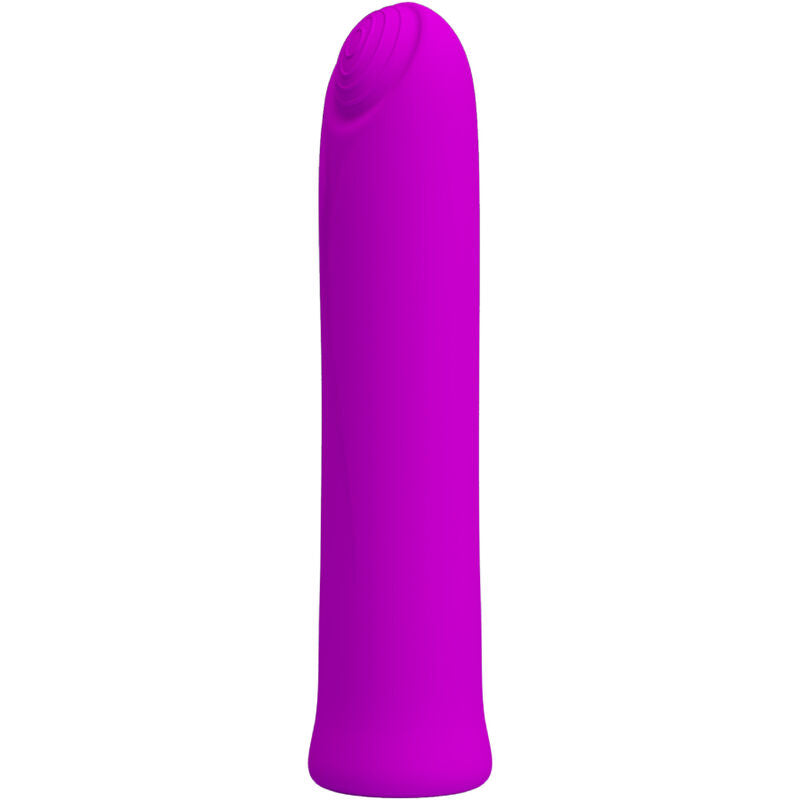 Pretty Love Vibrador Curtis Mini Super Power 12 Vibraões de Silicone Violeta
