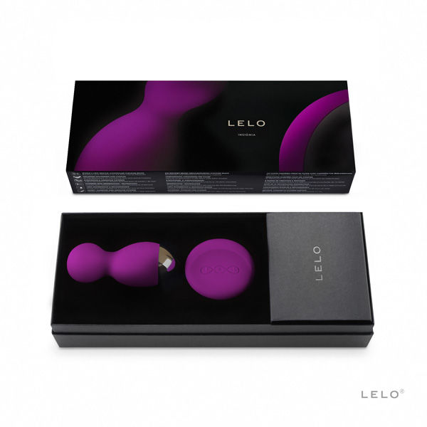Lelo Badge Hula Bolas Deep Rose