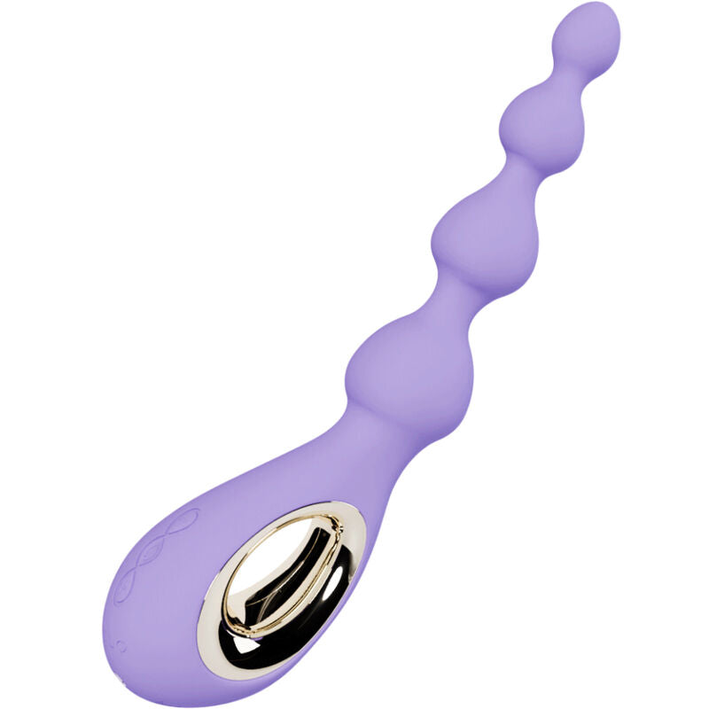 Lelo Massagem Anal Violeta Soraya Beads