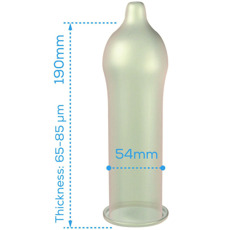 Pasante Saco de Preservativos Eco Pack Naturelle 288 Unidades