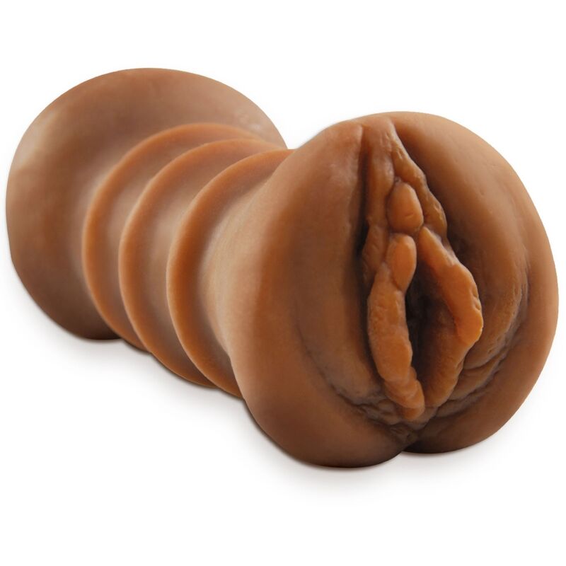 Fetish Fantasy Extreme Masturbador Realístico de Dupla Entrada Vagina e Ano Marrom