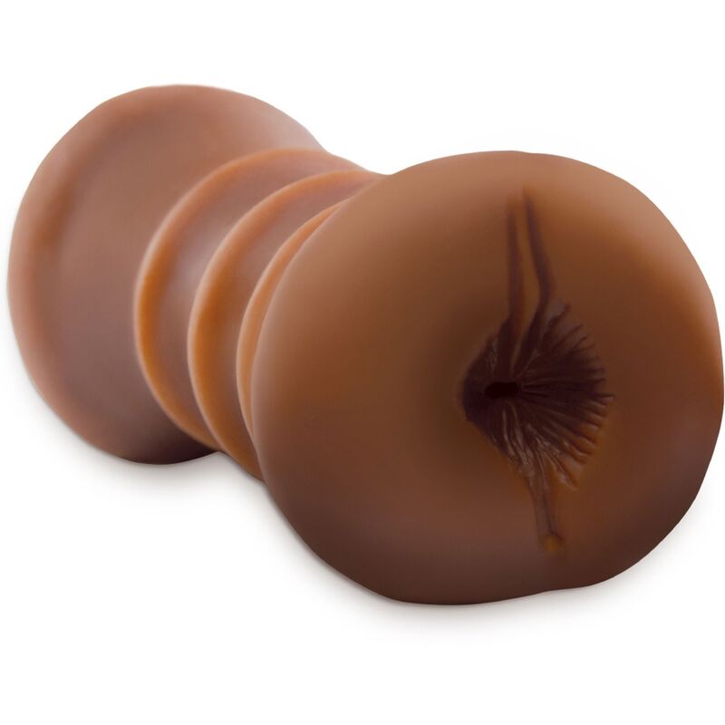 Fetish Fantasy Extreme Masturbador Realístico de Dupla Entrada Vagina e Ano Marrom