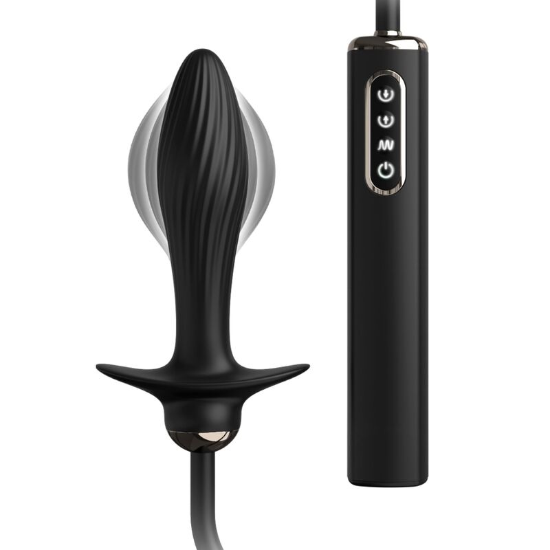 Anal Fantasy Elite Collection -plug Inflvel e Vibrador Auto-throb