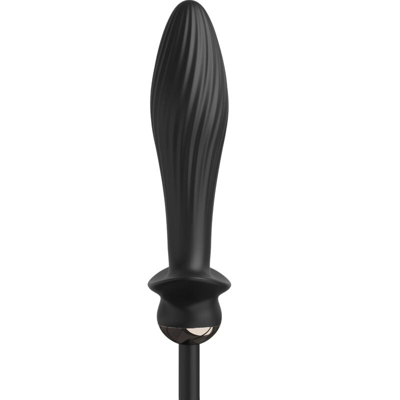 Anal Fantasy Elite Collection -plug Inflvel e Vibrador Auto-throb