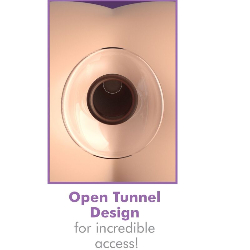 Anal Fantasy Elite Collection -dilator Anal Gaper para Iniciantes Cristal Tamanho S