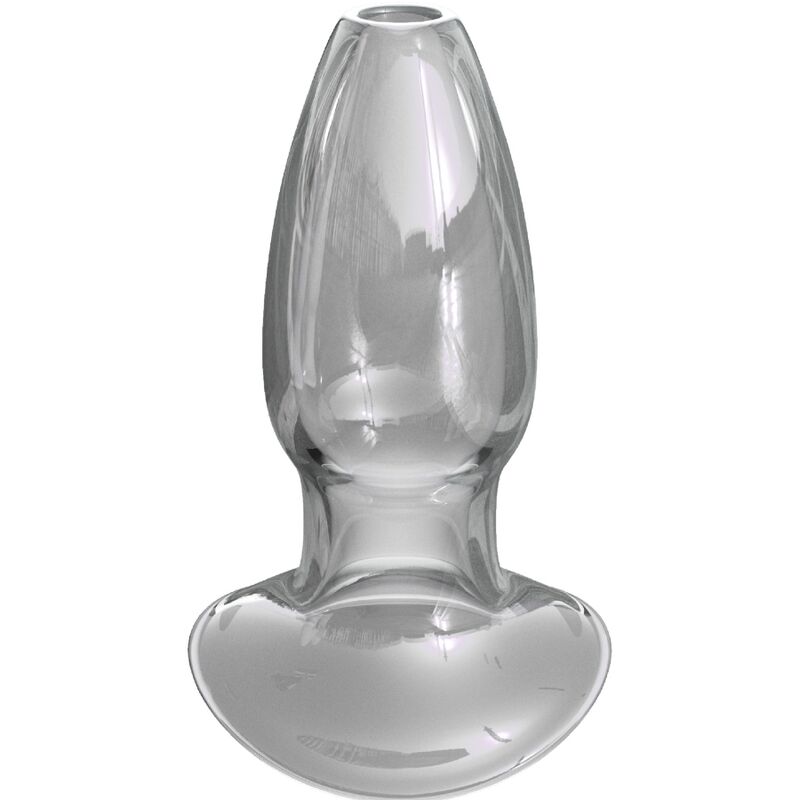 Anal Fantasy Elite Collection -dilator de Cristal Anal Gaper Tamanho M