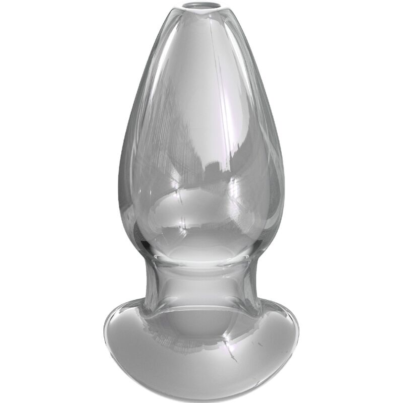 Anal Fantasy Elite Collection -dilator de Cristal Anal Gaper Tamanho L