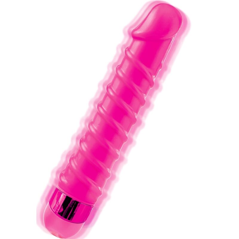 Classix Massager Vibrante Candy Twirl 16,5 Cm Rosa