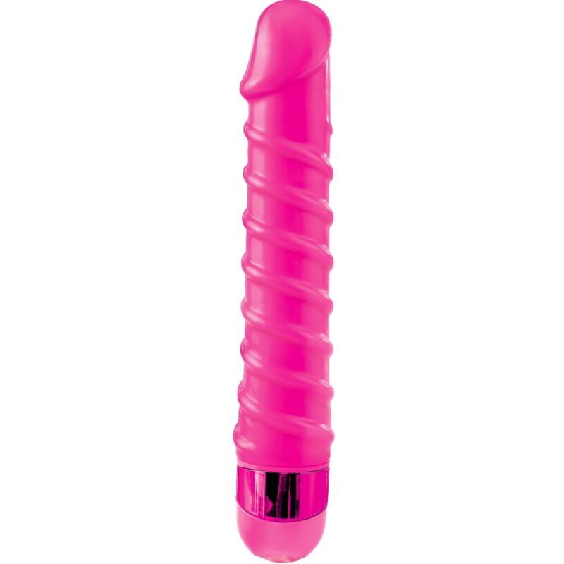 Classix Massager Vibrante Candy Twirl 16,5 Cm Rosa