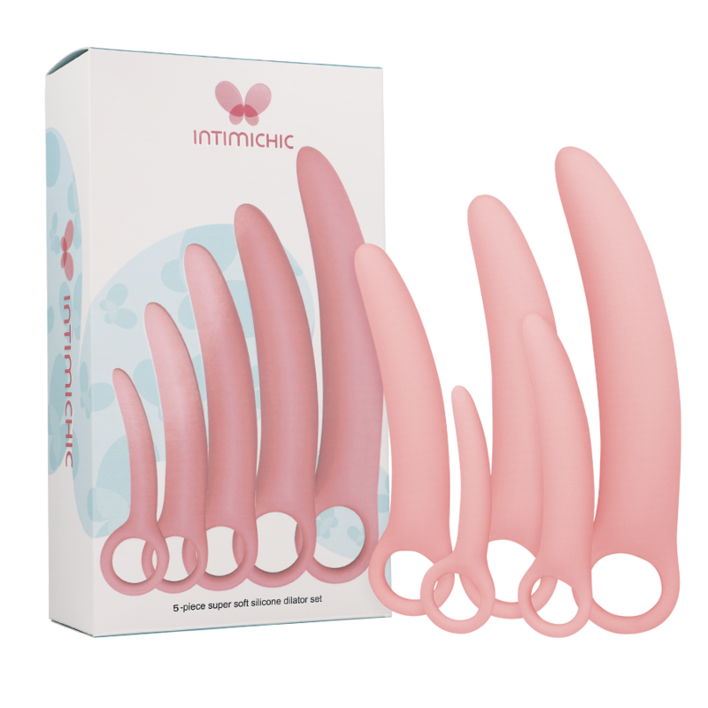 Intimichic Dilador Silicone 5 Pcs