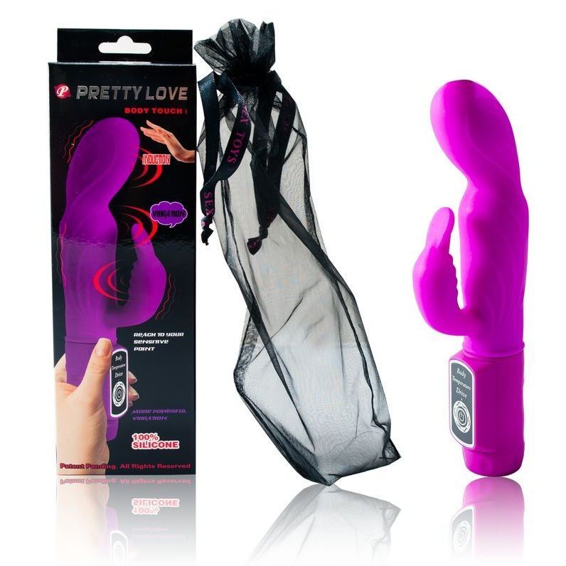 Pretty Love Vibrador Body-touch