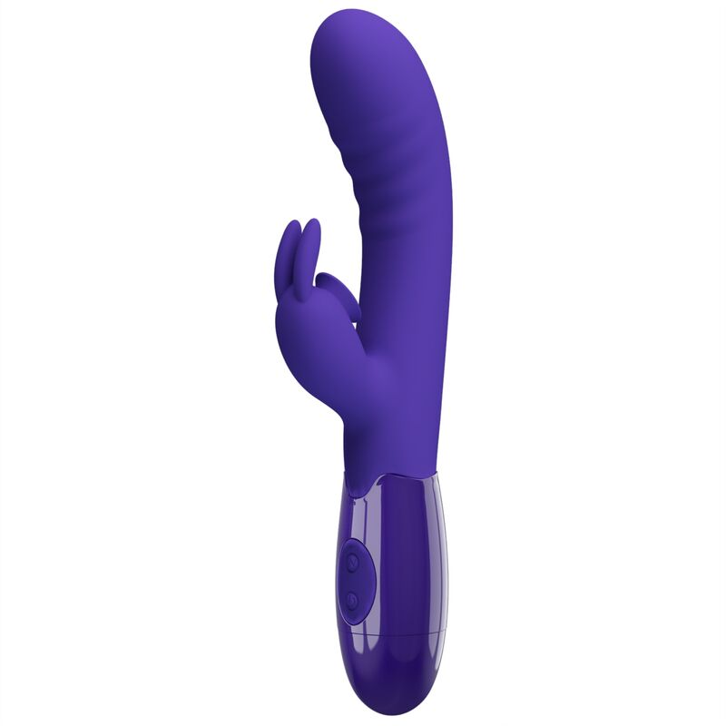 Pretty Love Vibrador de Coelho Violeta Cerberus Youth