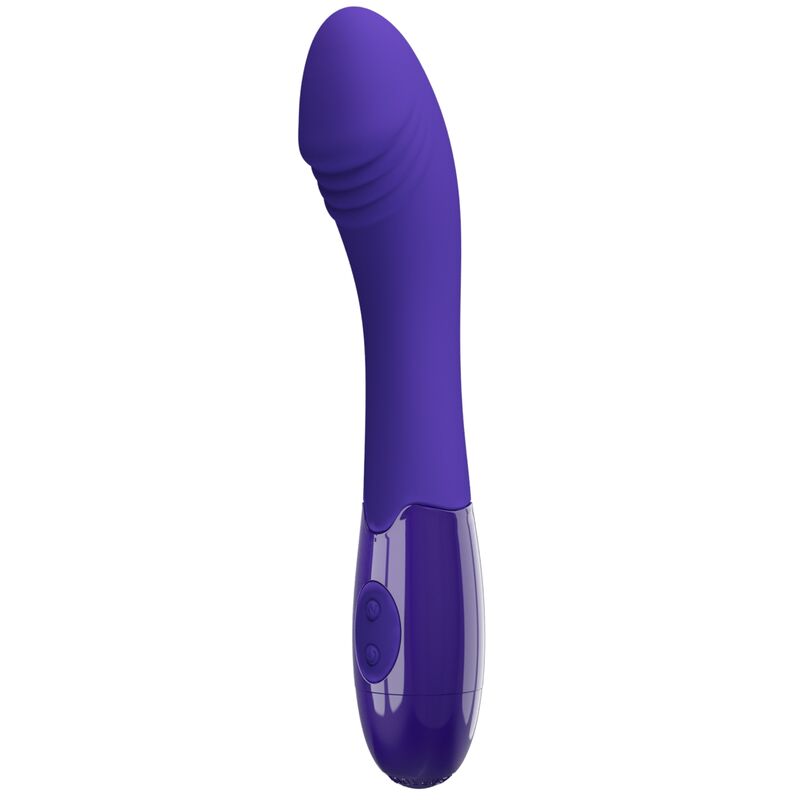 Pretty Love Vibrador Violeta Elemental Juventude