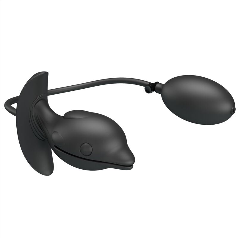 Pretty Love Plug Anal Delfin Inflvel e Recarregvel