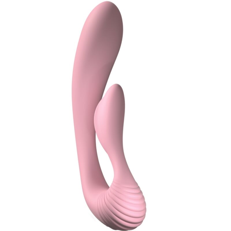 Adrien Lastic Vibrador Duplo Coelho G-wave Rosa