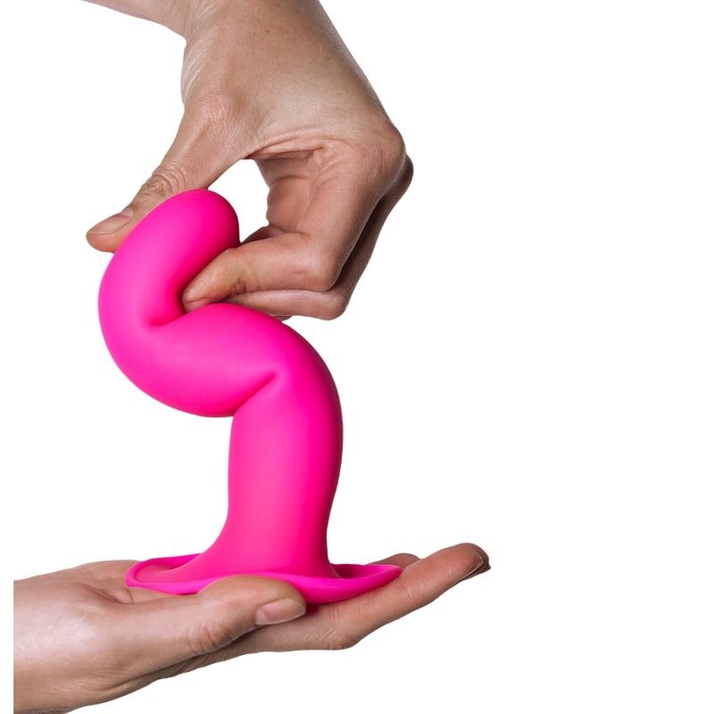 Adrien Lastic Hitsens 4 Vibrador de Silicone Fúcsia