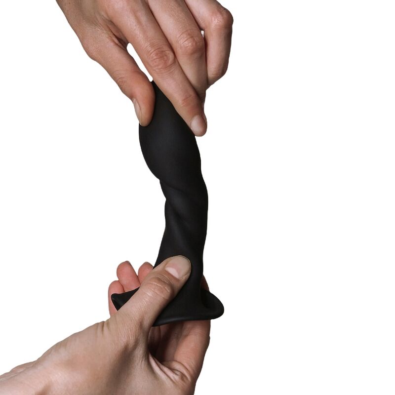 Adrien Lastic Hitsens 5 Vibrador de Silicone Preto