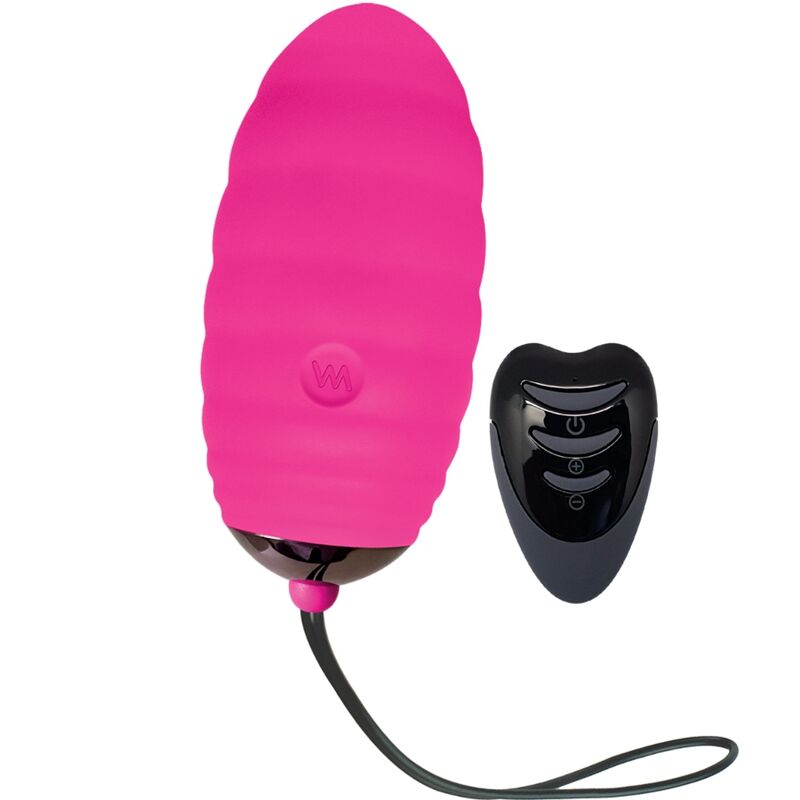 Adrien Lastic Ocean Breeze 2.0 Ovo Vibratório Recarregável Controle Remoto Rosa