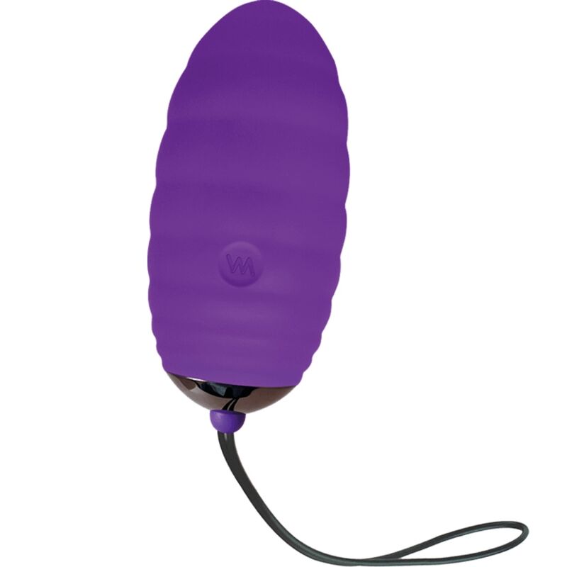 Adrien Lastic Ocean Breeze 2.0 Ovo Vibrante Recarregável Controle Remoto Violeta