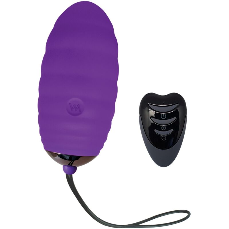 Adrien Lastic Ocean Breeze 2.0 Ovo Vibrante Recarregável Controle Remoto Violeta
