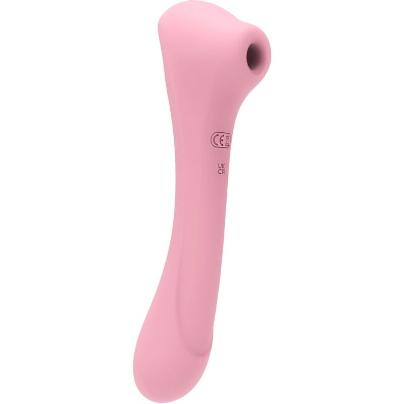Femintimate Massager Daisy Sucção e Vibrador Rosa