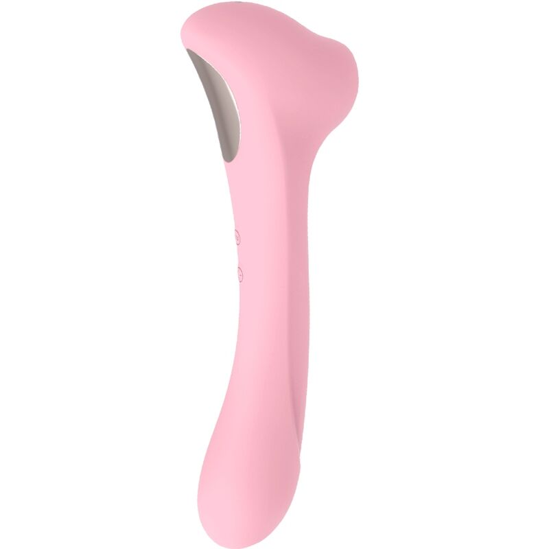 Femintimate Massager Daisy Sucção e Vibrador Rosa