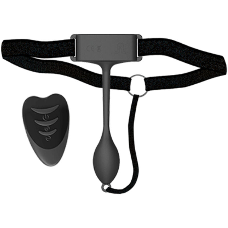 Adrien Lastic Pant Vibe Calcinha Flexível Vibrador Controle Remoto