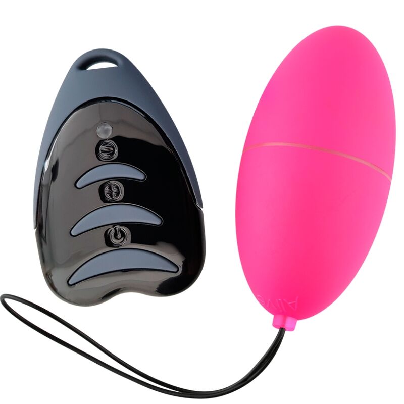 Alive Magic Egg 3.0 Ovo Vibratório Controle Remoto Rosa