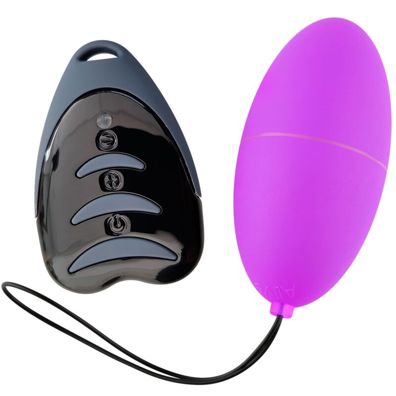 Alive Magic Egg 3.0 Ovo Vibratório Controle Remoto Violeta