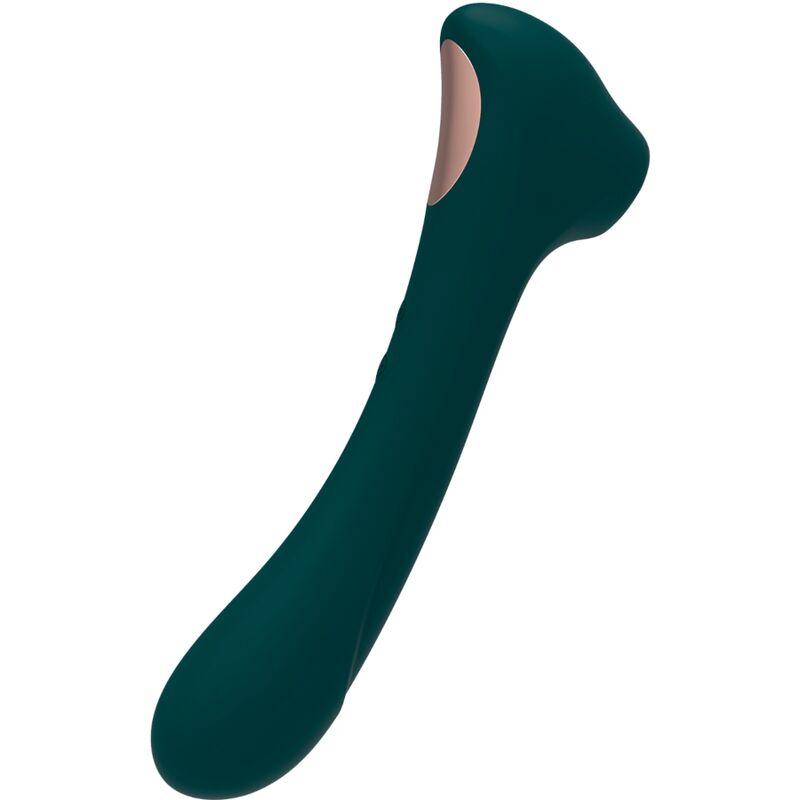Alive Sucker e Vibrador Quiver Verde