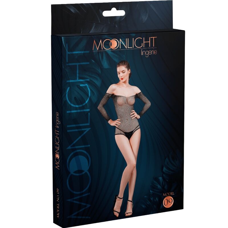 Moonlight Modelo 9 Corpo Preto Tamanho Único