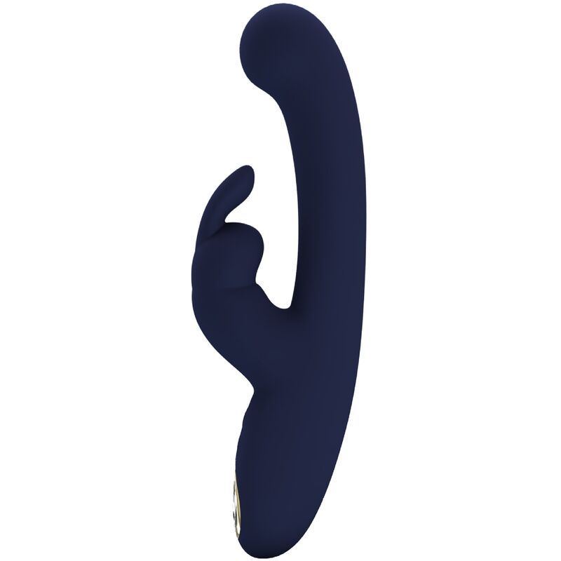 Pretty Love Vibrador de Coelho Lamar e Ponto G Azul