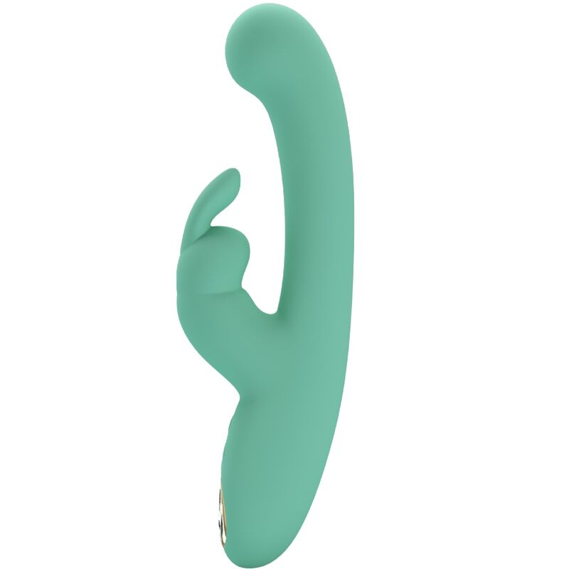 Pretty Love Vibrador de Coelho Lamar e Ponto G Verde