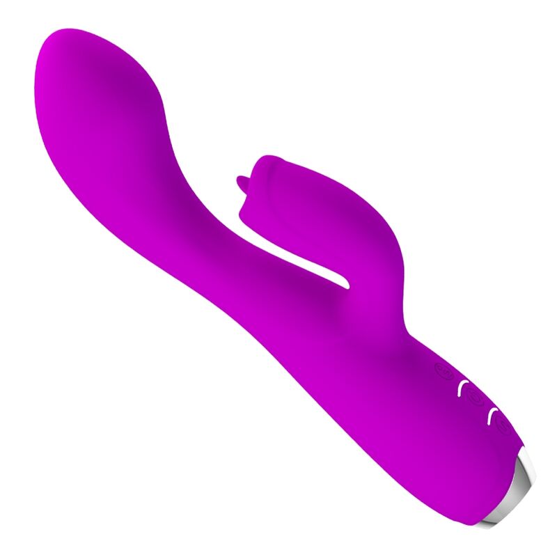 Pretty Love Vibrador de Coelho Recarregvel Gloria - Roxo Impermevel