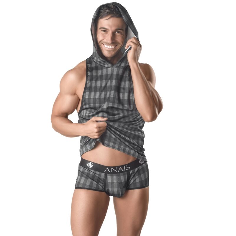 Anais Men T-shirt Com Capuz Aegis Xl