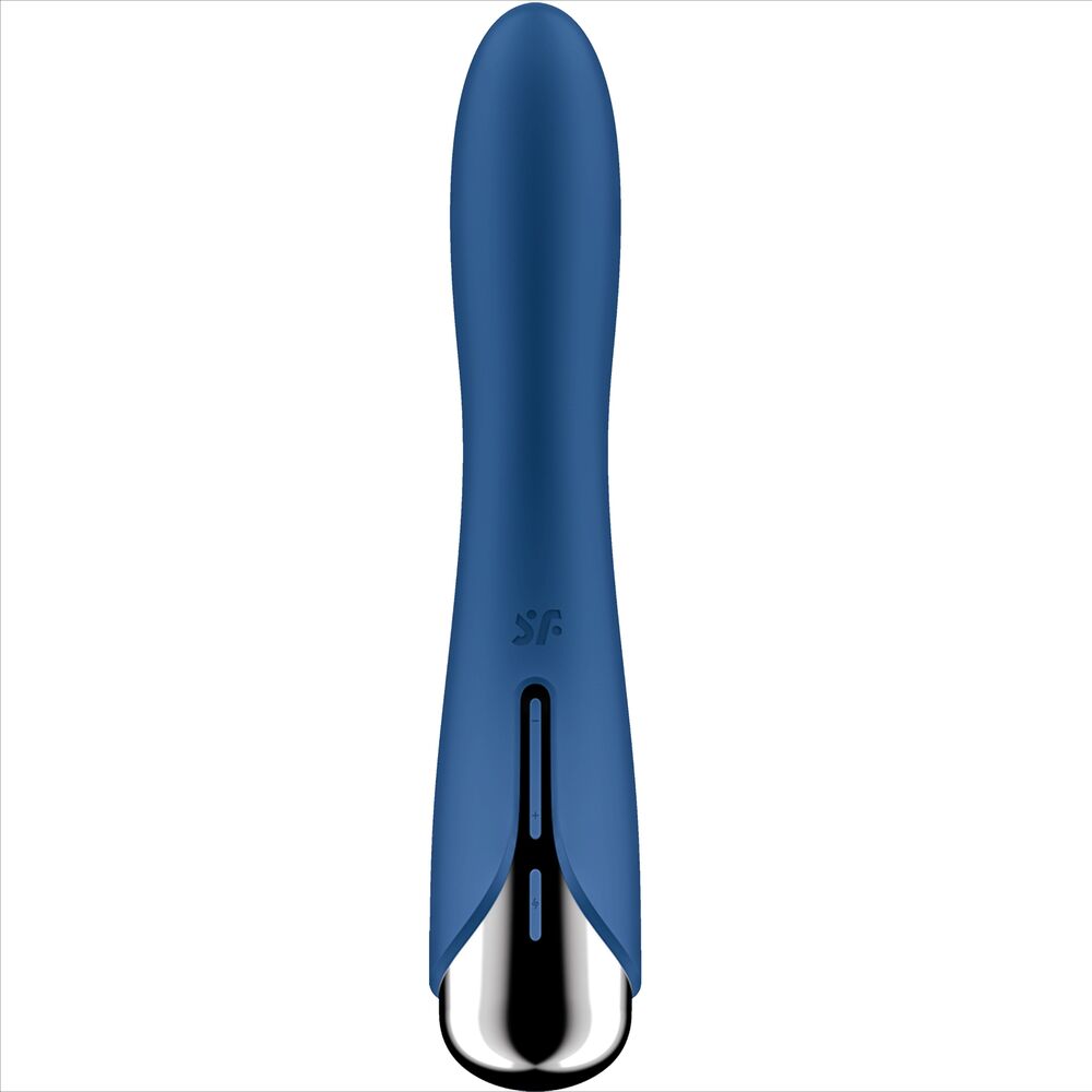 Satisfyer Vibrador Rotador Azul Spinning Vibe 1 G-spot Azul