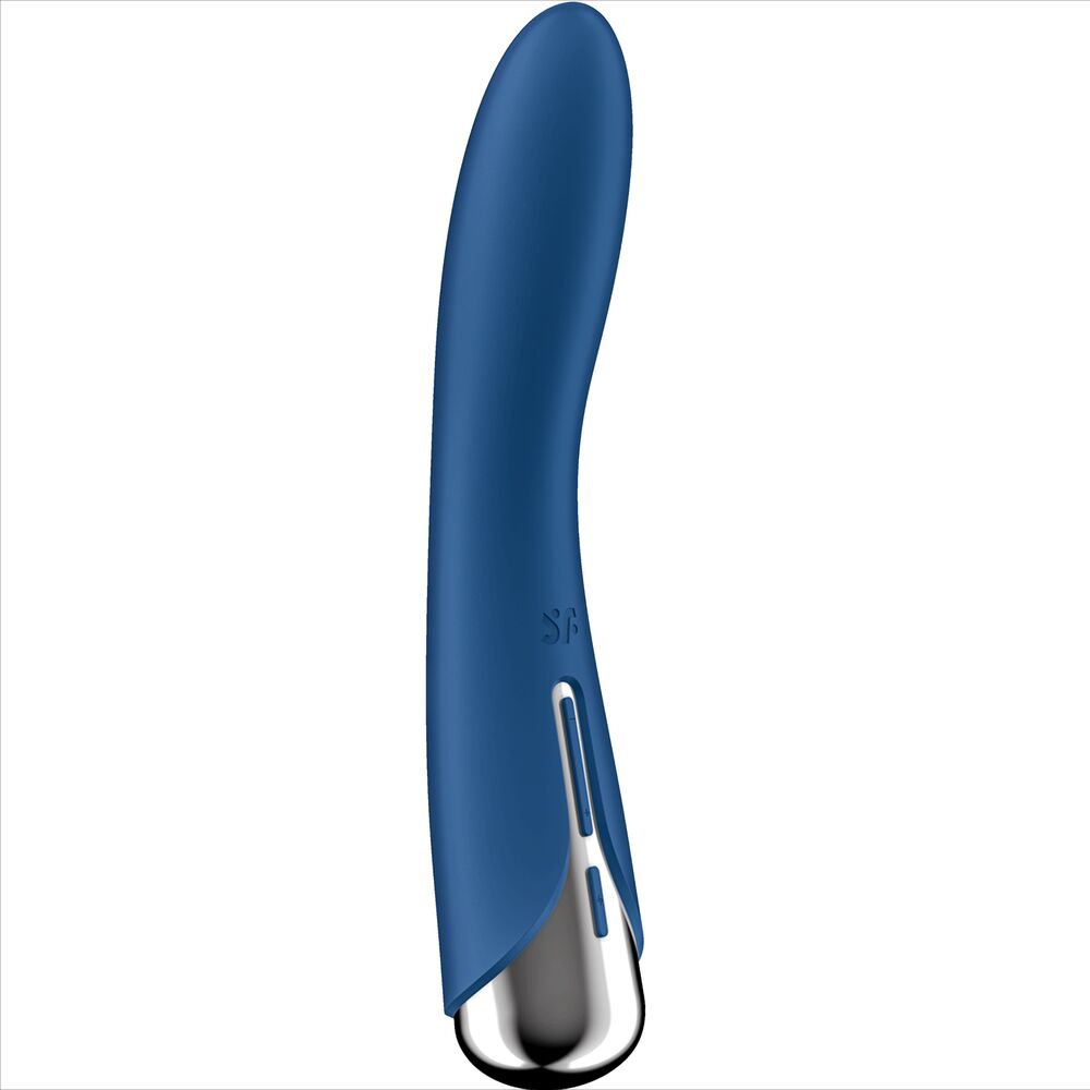 Satisfyer Vibrador Rotador Azul Spinning Vibe 1 G-spot Azul