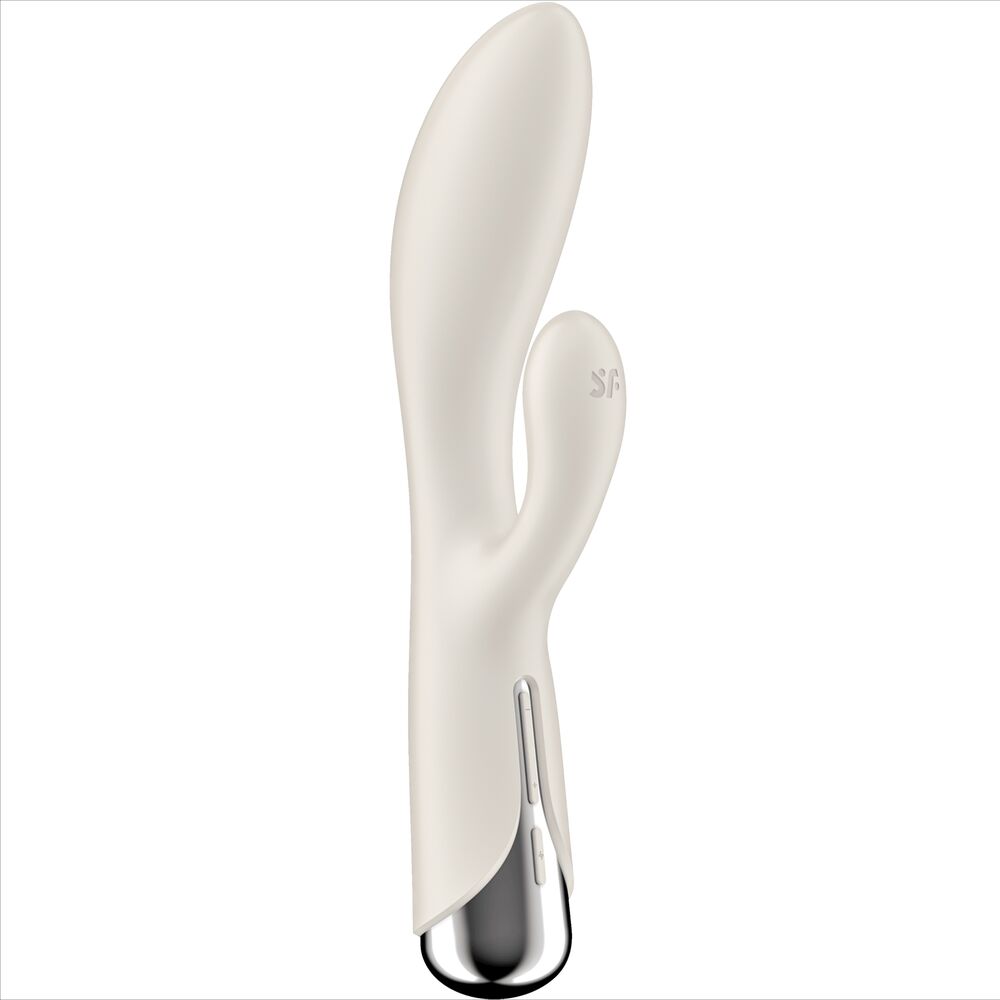 Satisfyer Spinning Coelho 1 Clitóris e Estimulao G-spot Bege